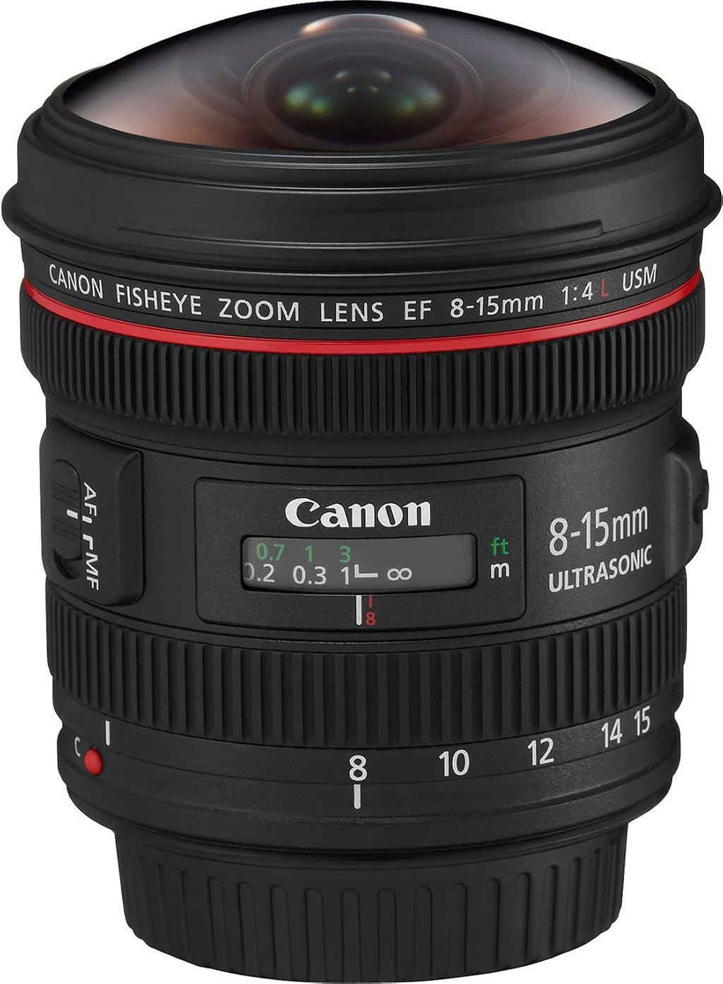 Canon EF 8-15mm F4 L Fisheye USM Objektiv Schwarz