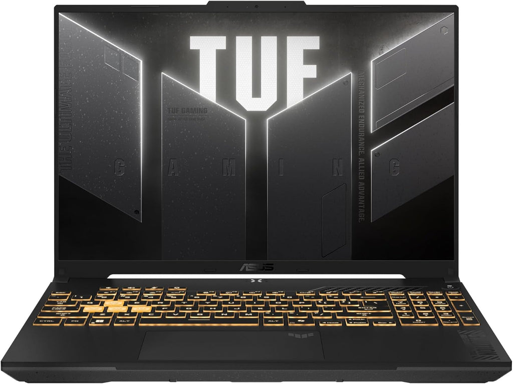 ASUS TUF Gaming F16 FX607VU-SS53 40.6 cm FHD+ 144Hz IPS-Level 16:10 Intel Core 5 210H RTX 4050 16 GB DDR5 512 GB SSD Win11 Mecha Gray