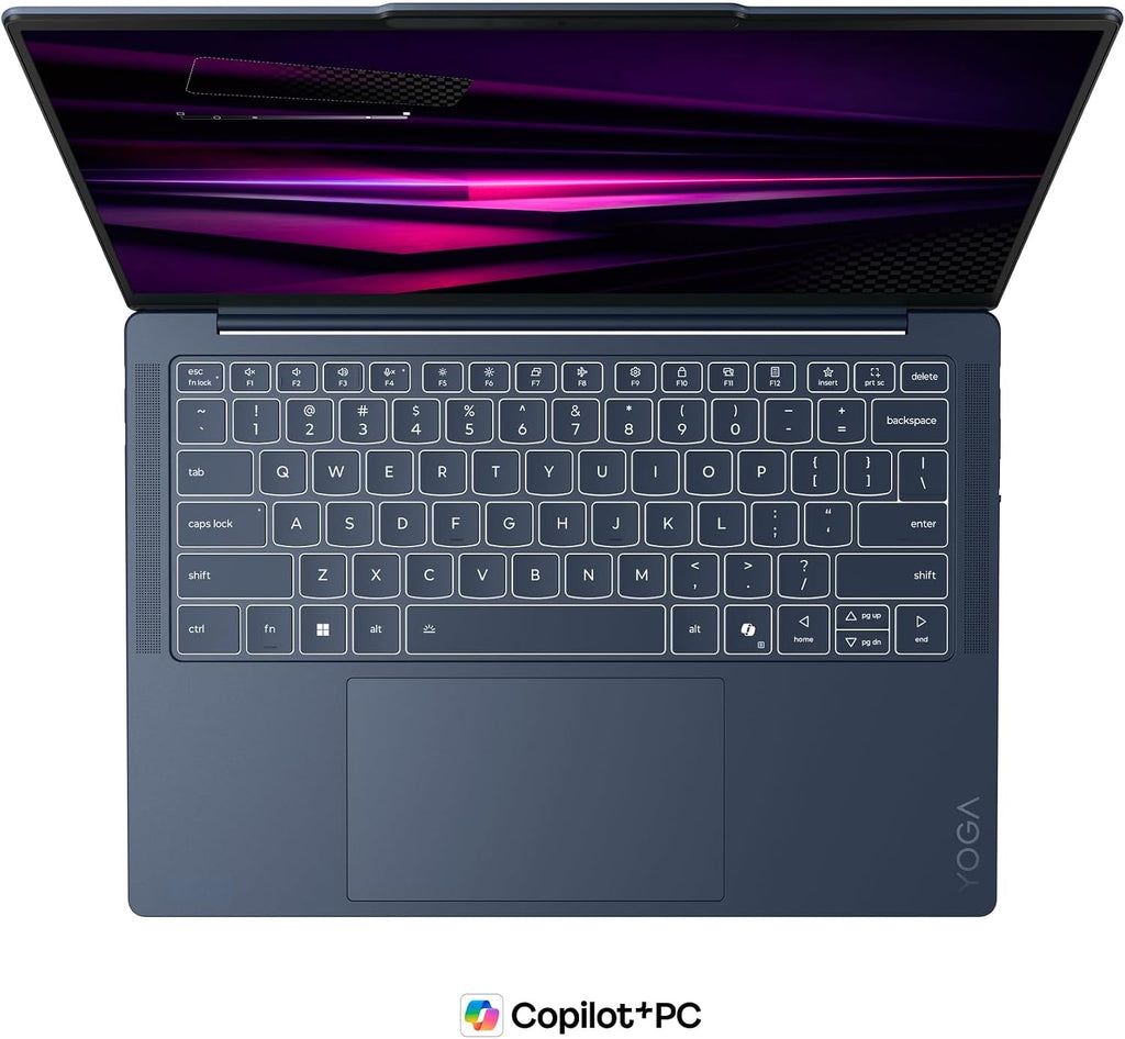 Lenovo Yoga Slim 7X 14" WUXGA OLED Laptop Snapdragon X2 Plus 16 GB RAM 1 TB SSD Cosmic Blau