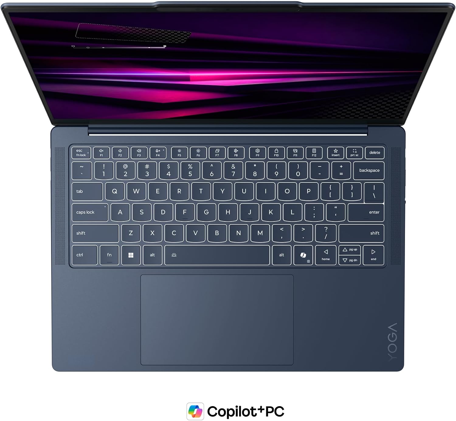 Lenovo Yoga Slim 7X 14" WUXGA OLED Laptop Snapdragon X2 Plus 16 GB RAM 1 TB SSD Cosmic Blau