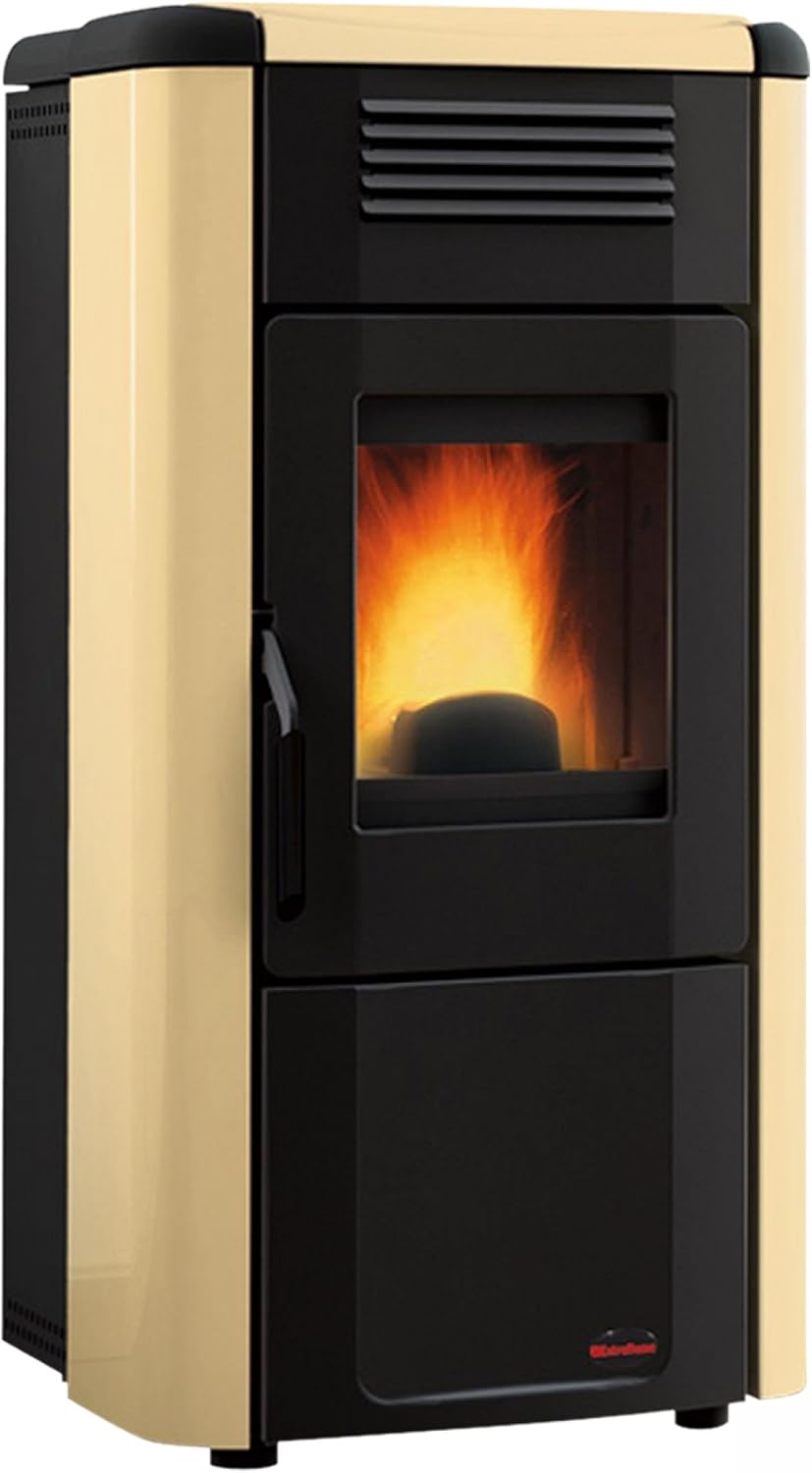 Extraflame Viviana Plus Pellet Ofen Pergament 11,1 kW