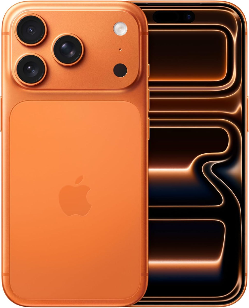 Apple iPhone 17 Pro 1 TB 6,3" Display 120 Hz A19 Pro Chip Cosmic Orange