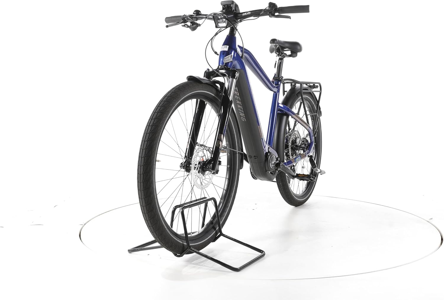 Haibike Trekking 7 E-Bike Herren 27,5 Zoll 48 cm Blau Generalüberholt