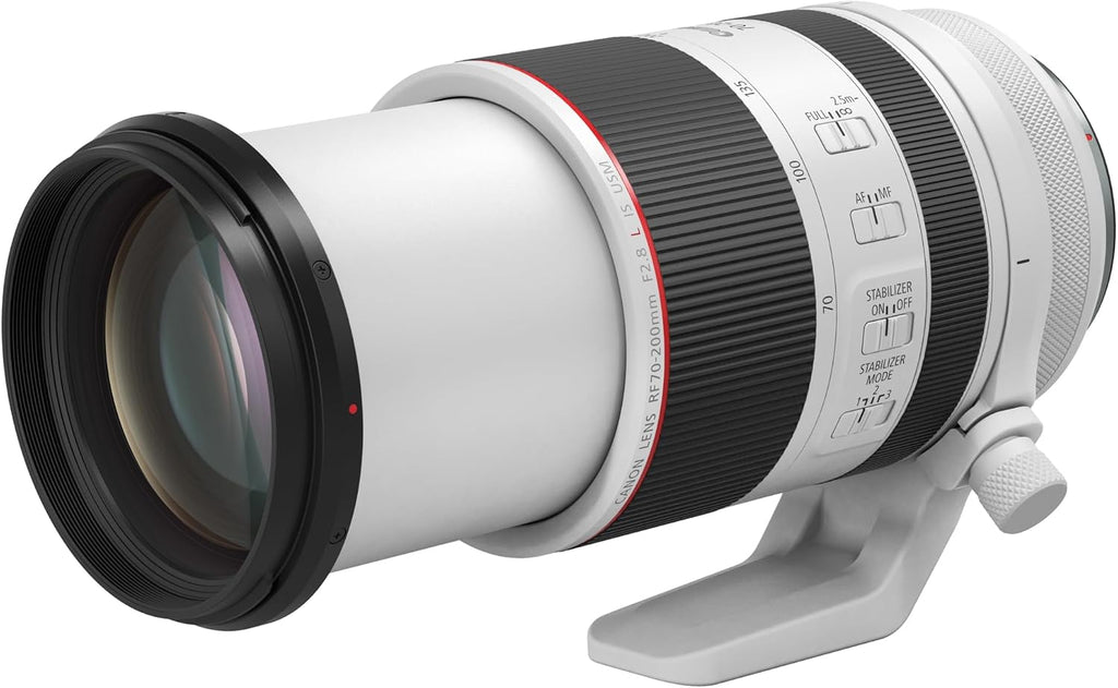 Canon RF 70-200mm F2.8L IS USM Telezoom-Objektiv Weiß