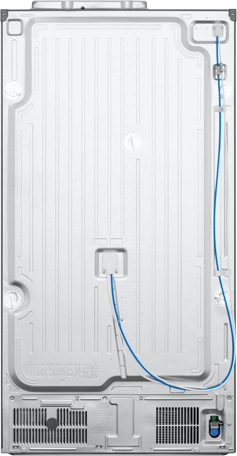 LG GSLC40PYPE Side-by-Side Kühlschrank 638 L Edelstahl