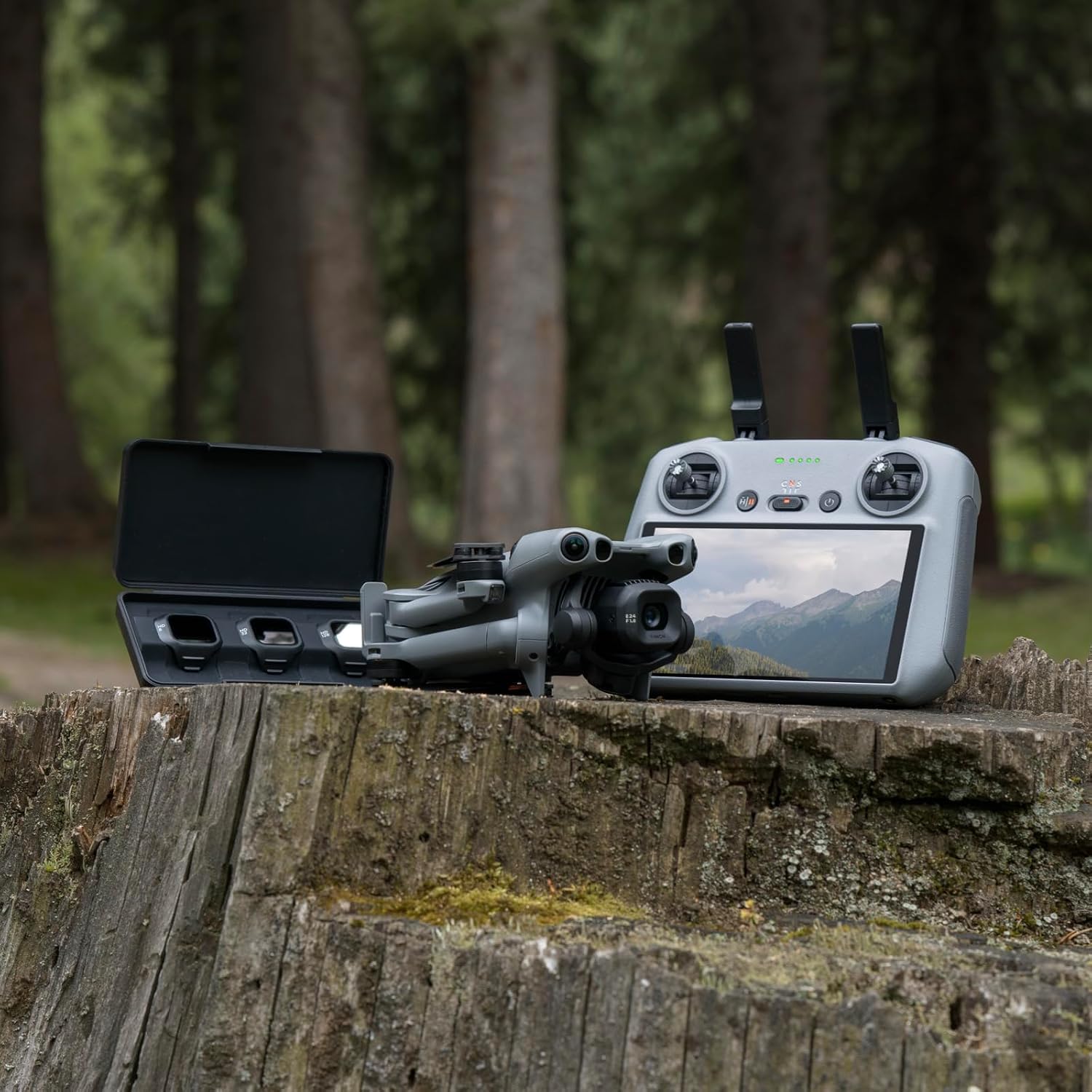 DJI Mini 5 Pro Fly More Combo Plus Mit DJI RC 2 4K Drohne Grau