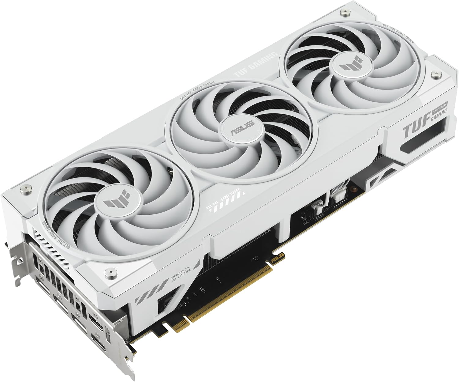 ASUS TUF Gaming GeForce RTX 5070 Ti 16 GB GDDR7 White OC Edition Gaming Grafikkarte