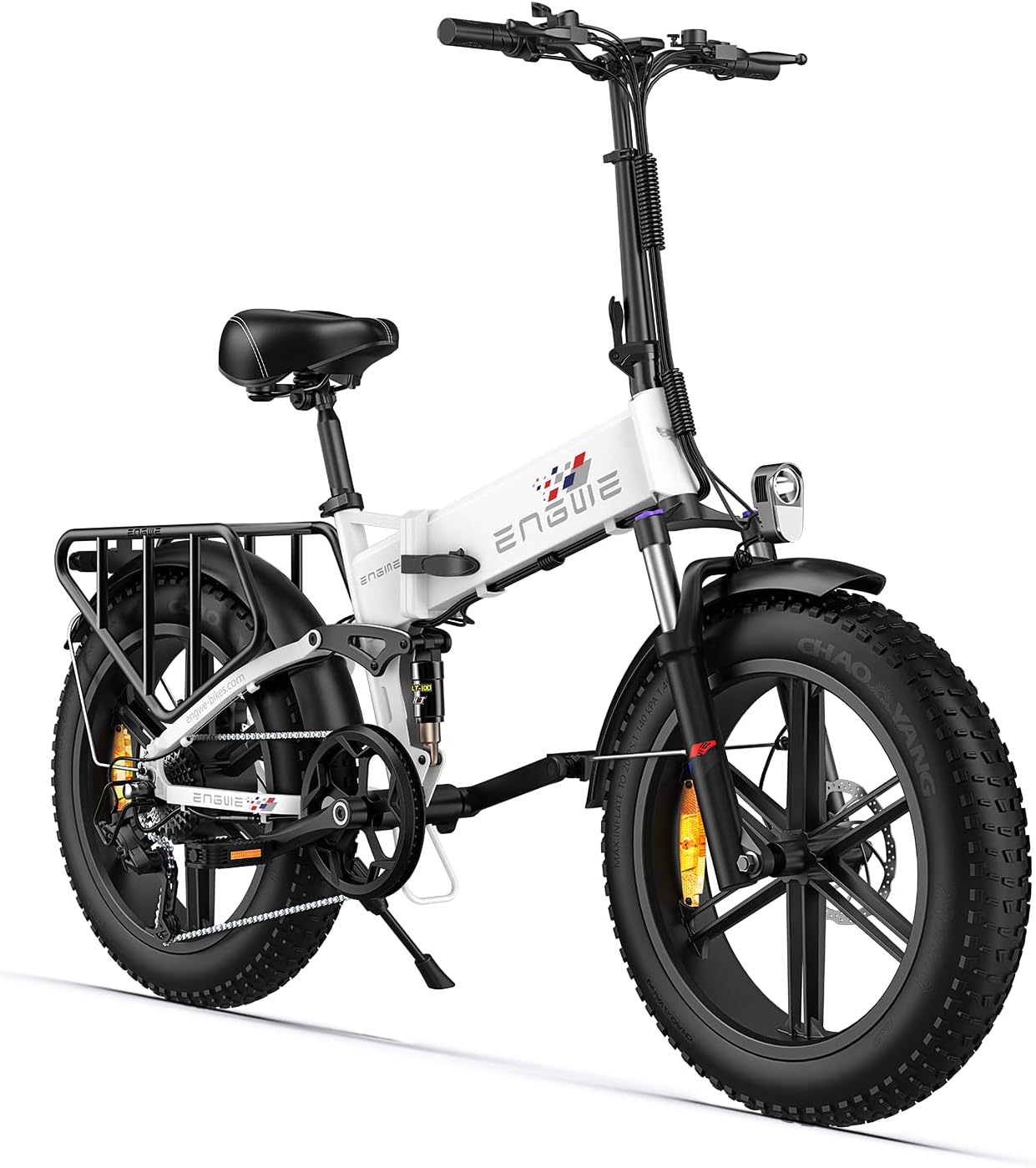 ENGWE ENGINE X E-Faltrad 250W 48V 13Ah 20 Zoll Weiß