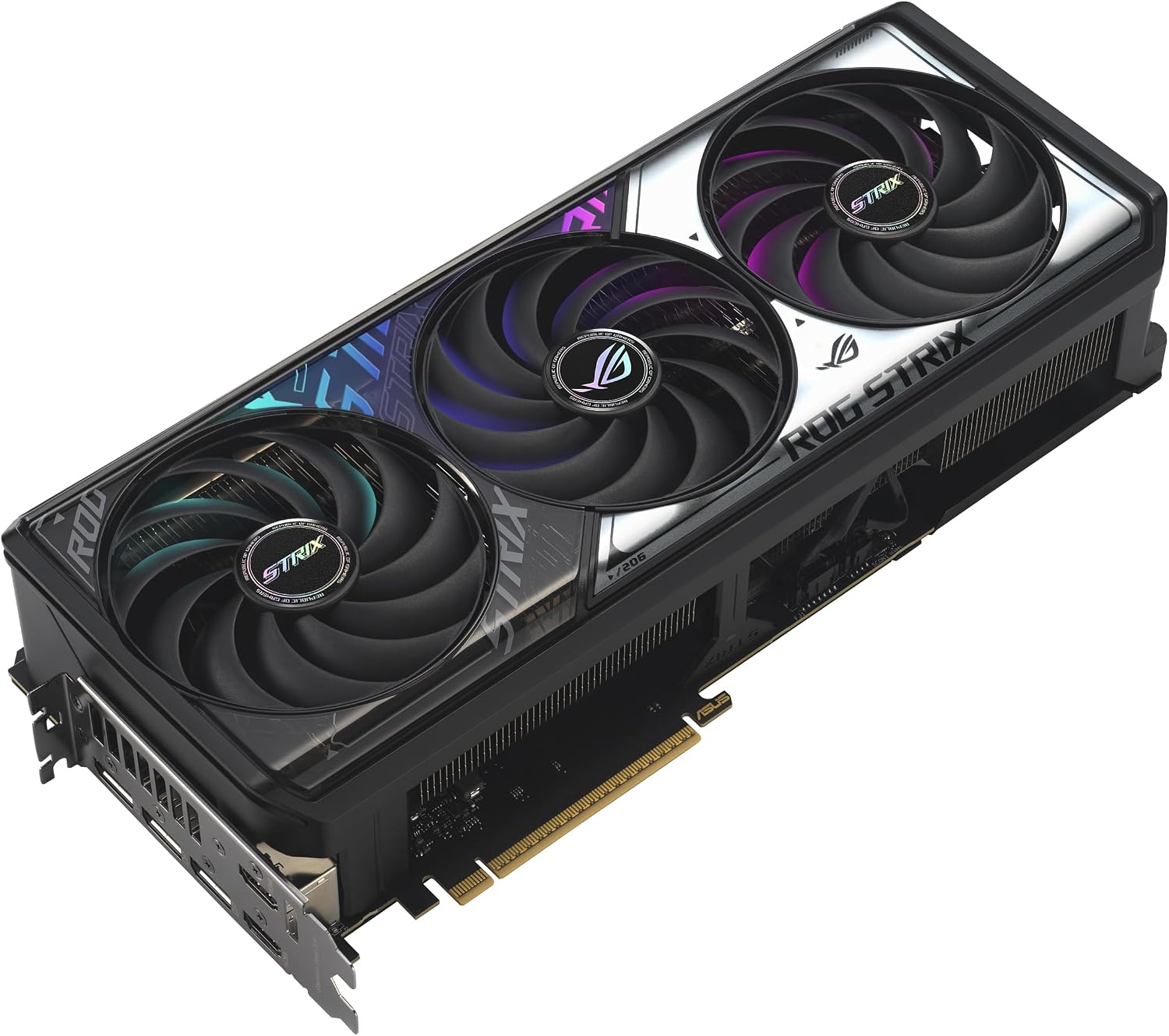 ASUS ROG Strix GeForce RTX 5070 OC Edition 12 GB GDDR7 Gaming Grafikkarte Schwarz