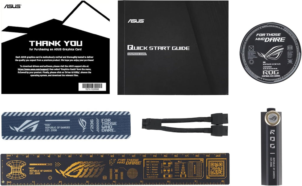 ASUS ROG Strix GeForce RTX 5070 OC Edition 12 GB GDDR7 Gaming Grafikkarte Schwarz