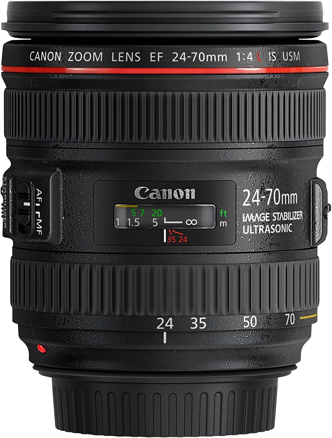 Canon EF 24-70mm F2.8L II USM Standard-Zoom Objektiv Schwarz