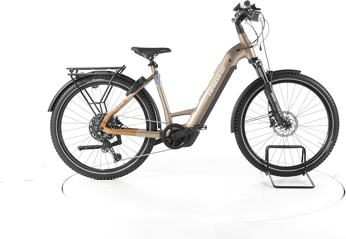 Haibike Trekking 6.5 E-Bike 27,5 Zoll Bosch 120 Nm 600 Wh 10-Gang Beige