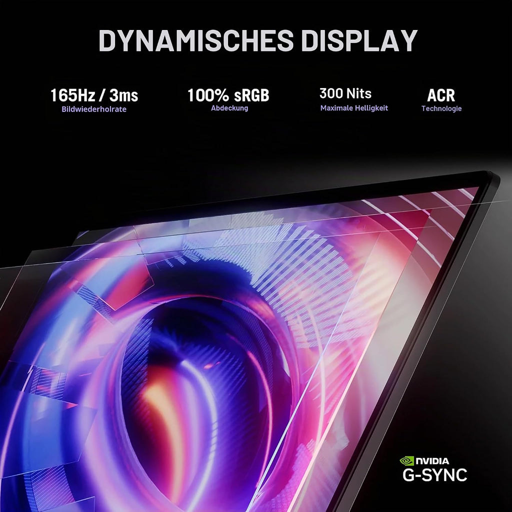 ASUS ROG Strix G16 2025 Gaming Laptop 16 Zoll FHD+ 165Hz Intel Core i7 14650HX RTX 5060 16GB DDR5 1TB SSD Wi-Fi 7 Windows 11