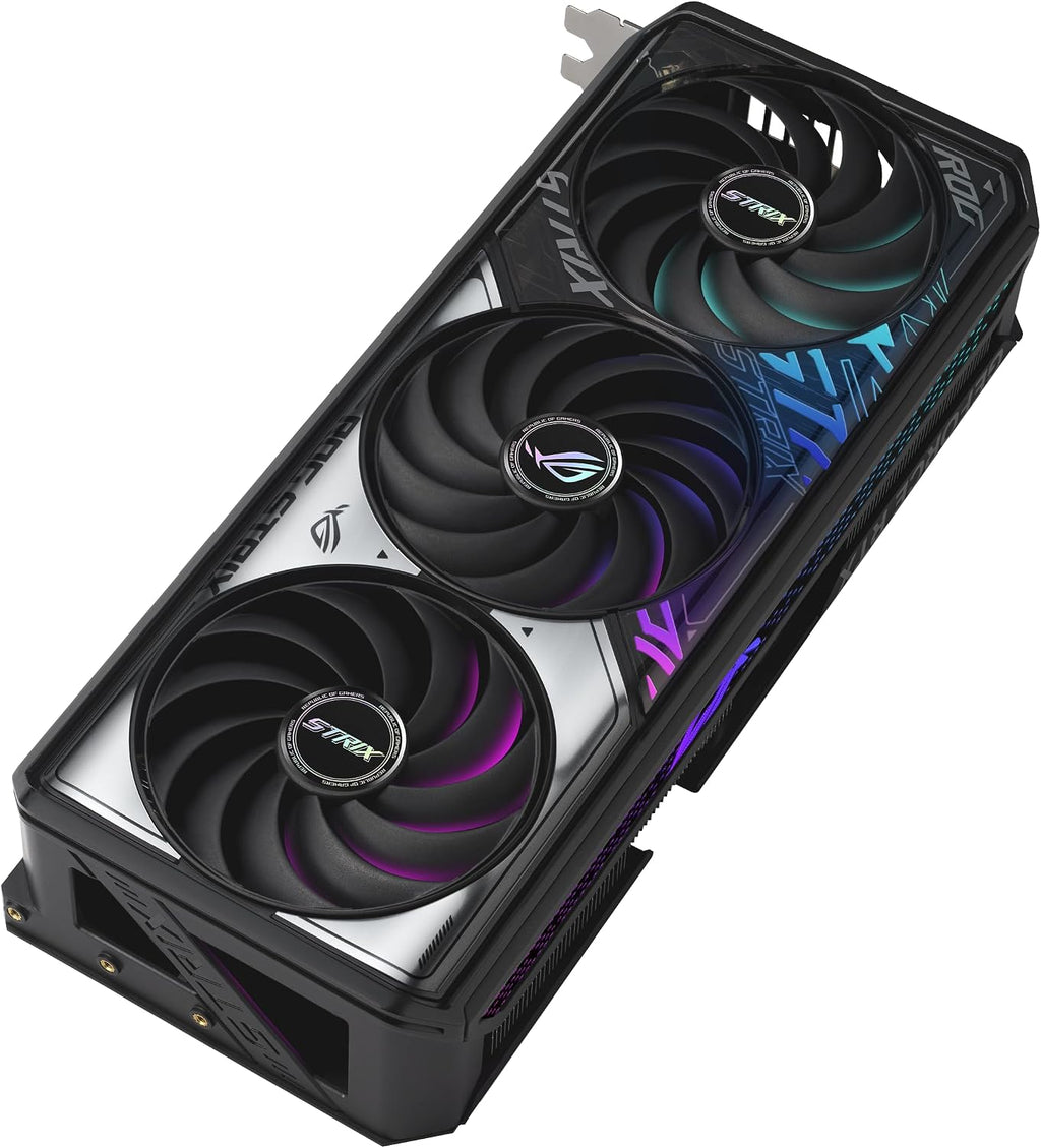 ASUS ROG Strix GeForce RTX 5070 OC Edition 12 GB GDDR7 Gaming Grafikkarte Schwarz
