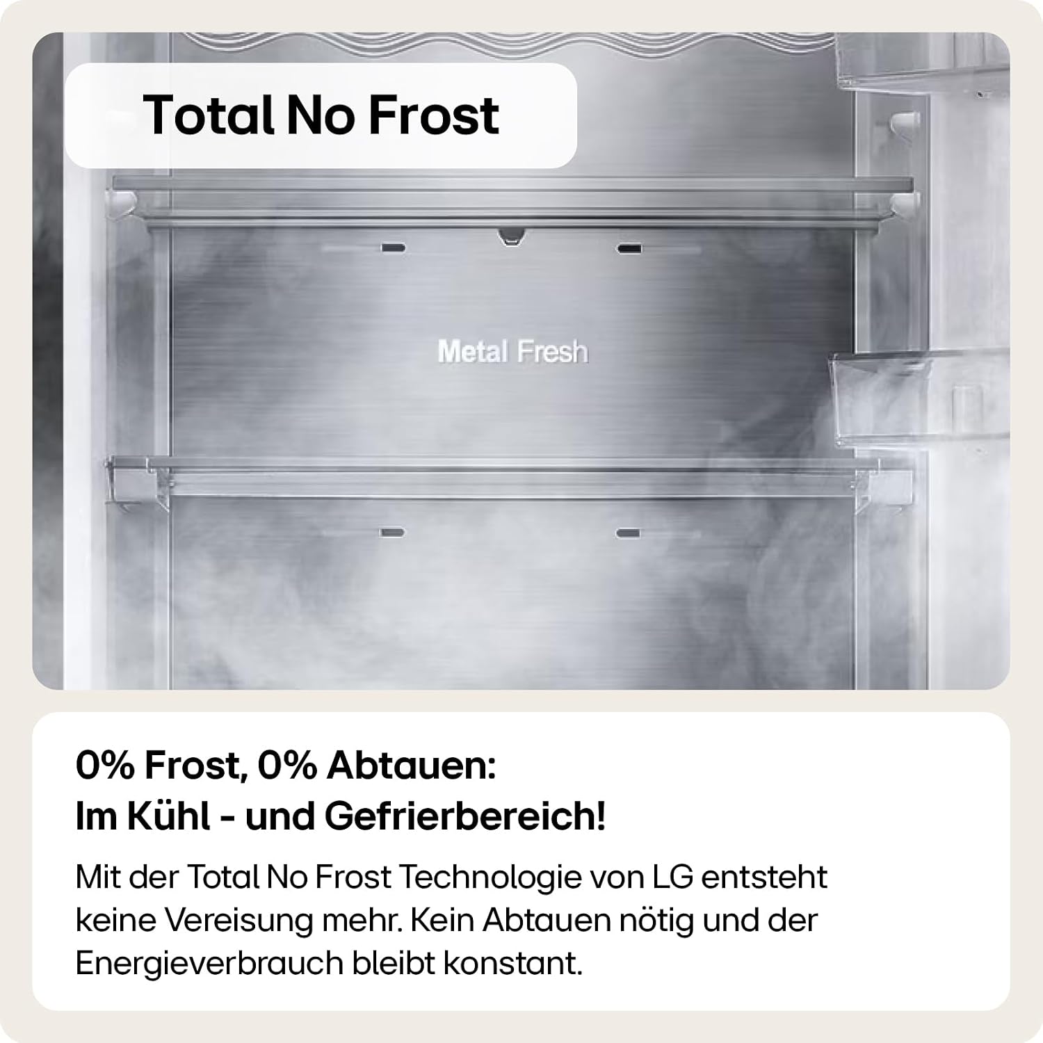 LG GSLC40PYPE Side-by-Side Kühlschrank 638 L Edelstahl