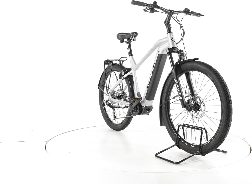 KAYZA Hydric Dry 6 Trekking E-Bike 27,5 Zoll Weiß 52 cm