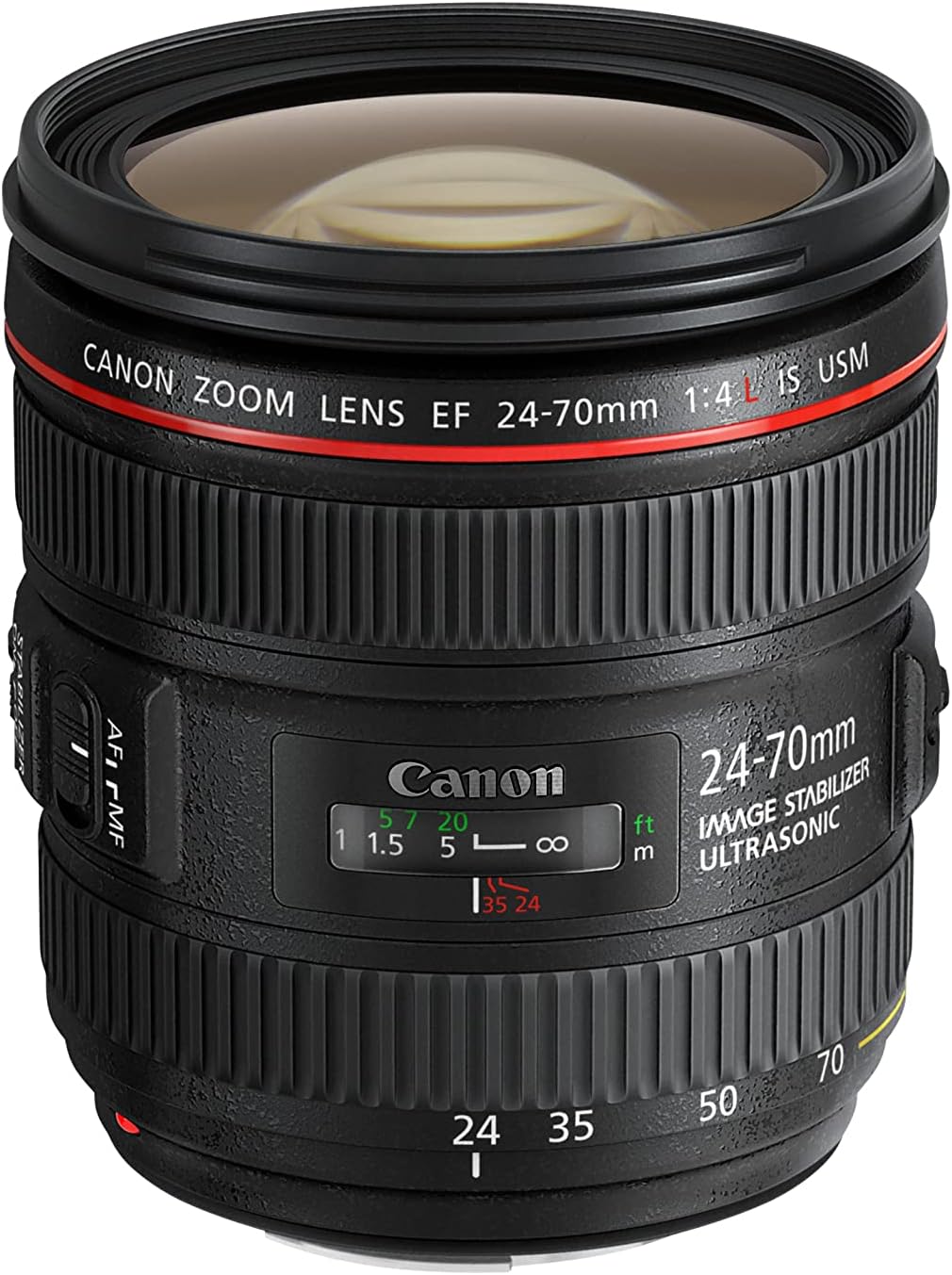 Canon EF 24-70mm F2.8L II USM Standard-Zoom Objektiv Schwarz