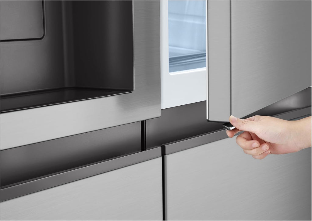 LG GSJC41PYPE Side by Side Kühlschrank 641 L Door-in-Door Eiswürfelbereiter