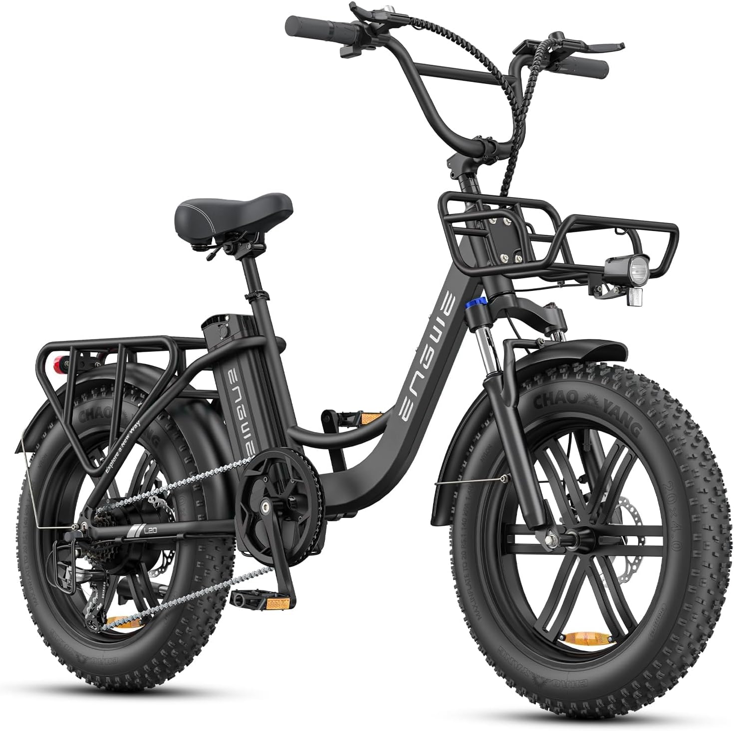 ENGWE L20 Boost E-Bike 48V 13Ah 250W 25km/h Schwarz