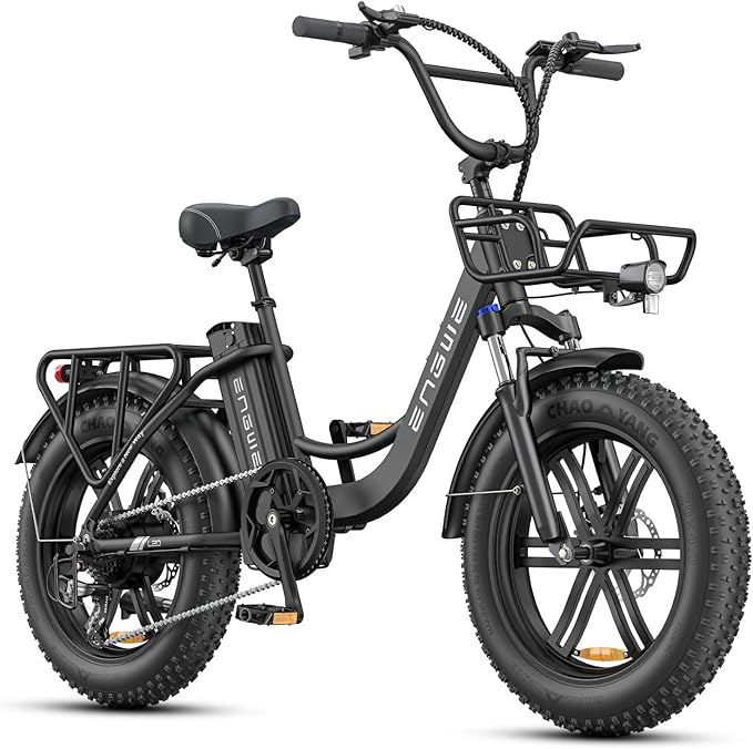 ENGWE L20 Boost E-Bike 48V 13Ah 250W 25km/h Schwarz