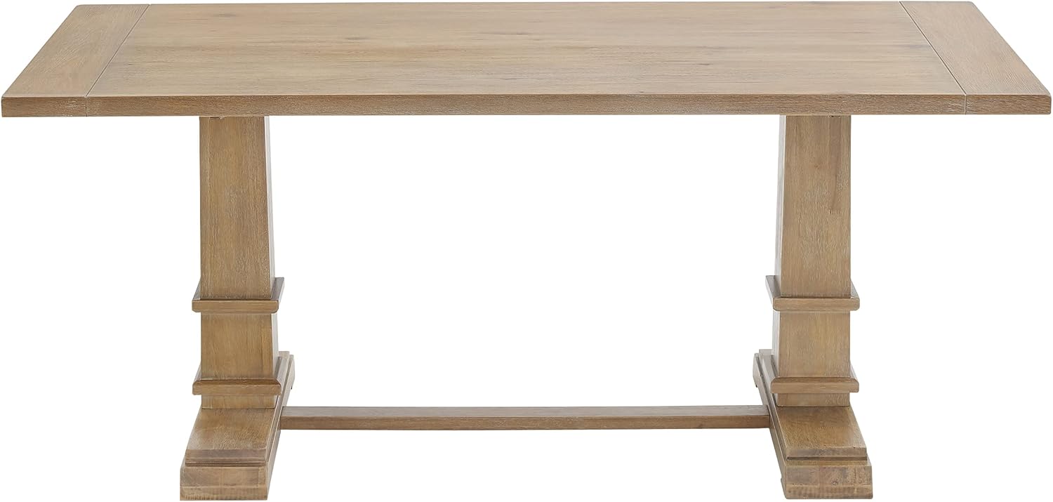 Crosley Furniture Joanna Esstisch Rustikal Braun 182x90x79 cm