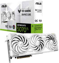 ASUS TUF Gaming GeForce RTX 5070 Ti 16 GB GDDR7 White OC Edition Gaming Grafikkarte