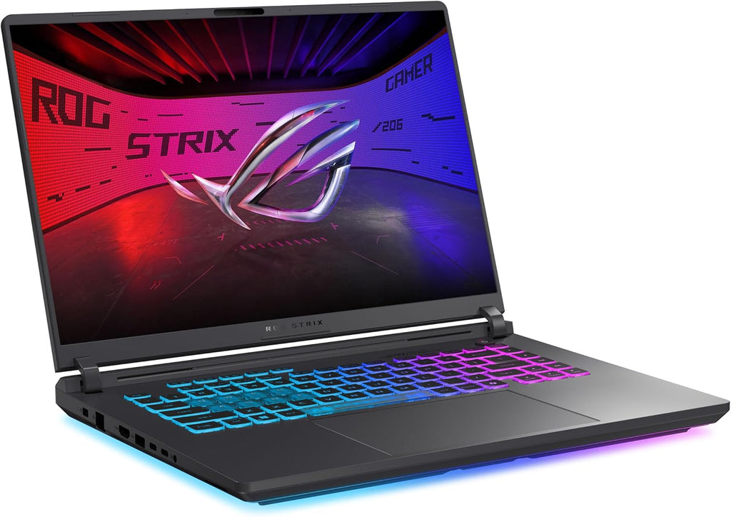 ASUS ROG Strix G16 2025 Gaming Laptop 16 Zoll FHD+ 165Hz Intel Core i7 14650HX RTX 5060 16GB DDR5 1TB SSD Wi-Fi 7 Windows 11