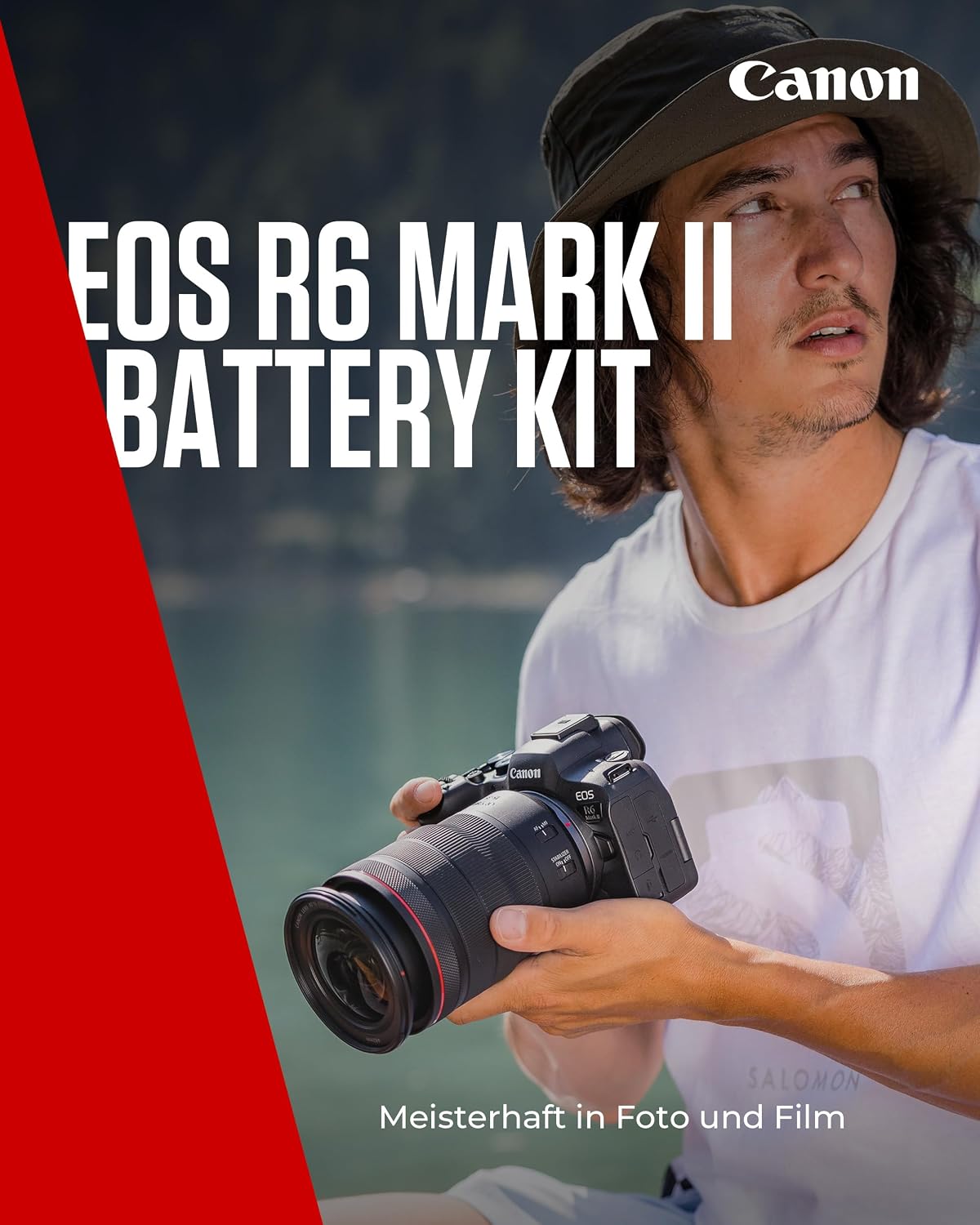Canon EOS R6 Mark II Systemkamera 24,2 MP Vollformat Schwarz