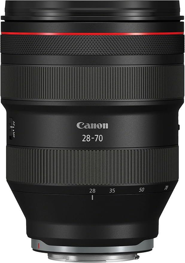 Canon RF 28-70mm F2L USM Objektiv 95mm Schwarz