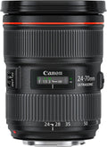 Canon EF 24-70mm F2.8L II USM Standard-Zoom Objektiv Schwarz