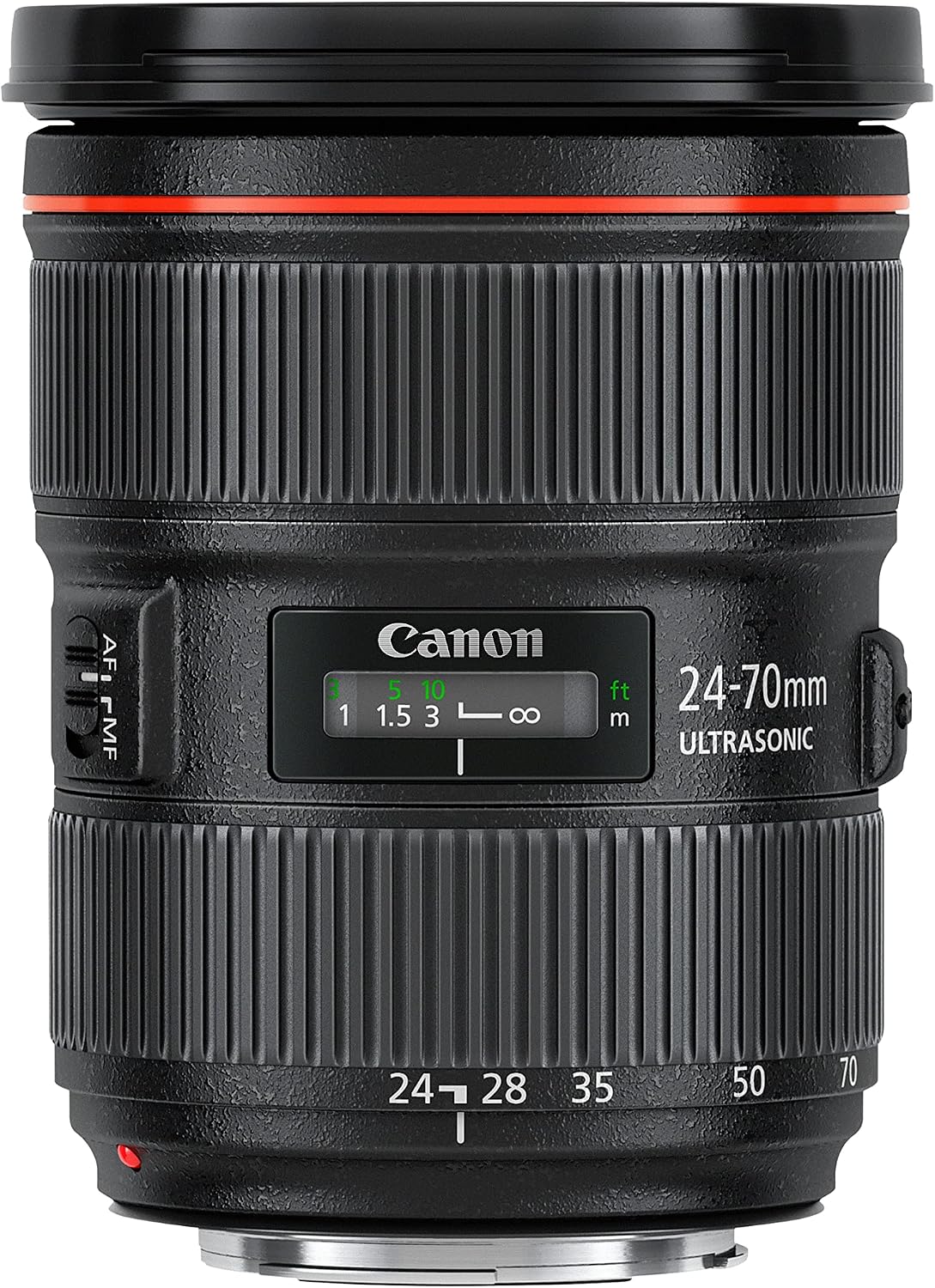 Canon EF 24-70mm F2.8L II USM Standard-Zoom Objektiv Schwarz