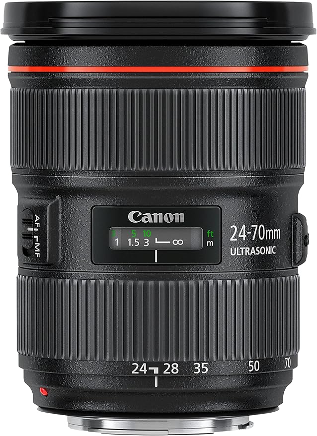 Canon EF 24-70mm F2.8L II USM Standard-Zoom Objektiv Schwarz