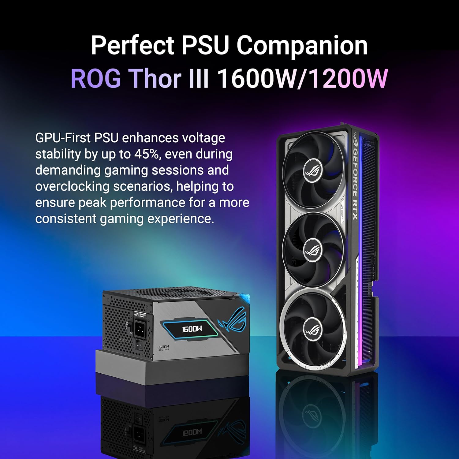 ASUS ROG Astral GeForce RTX 5080 16 GB GDDR7 OC Edition Gaming Grafikkarte Schwarz