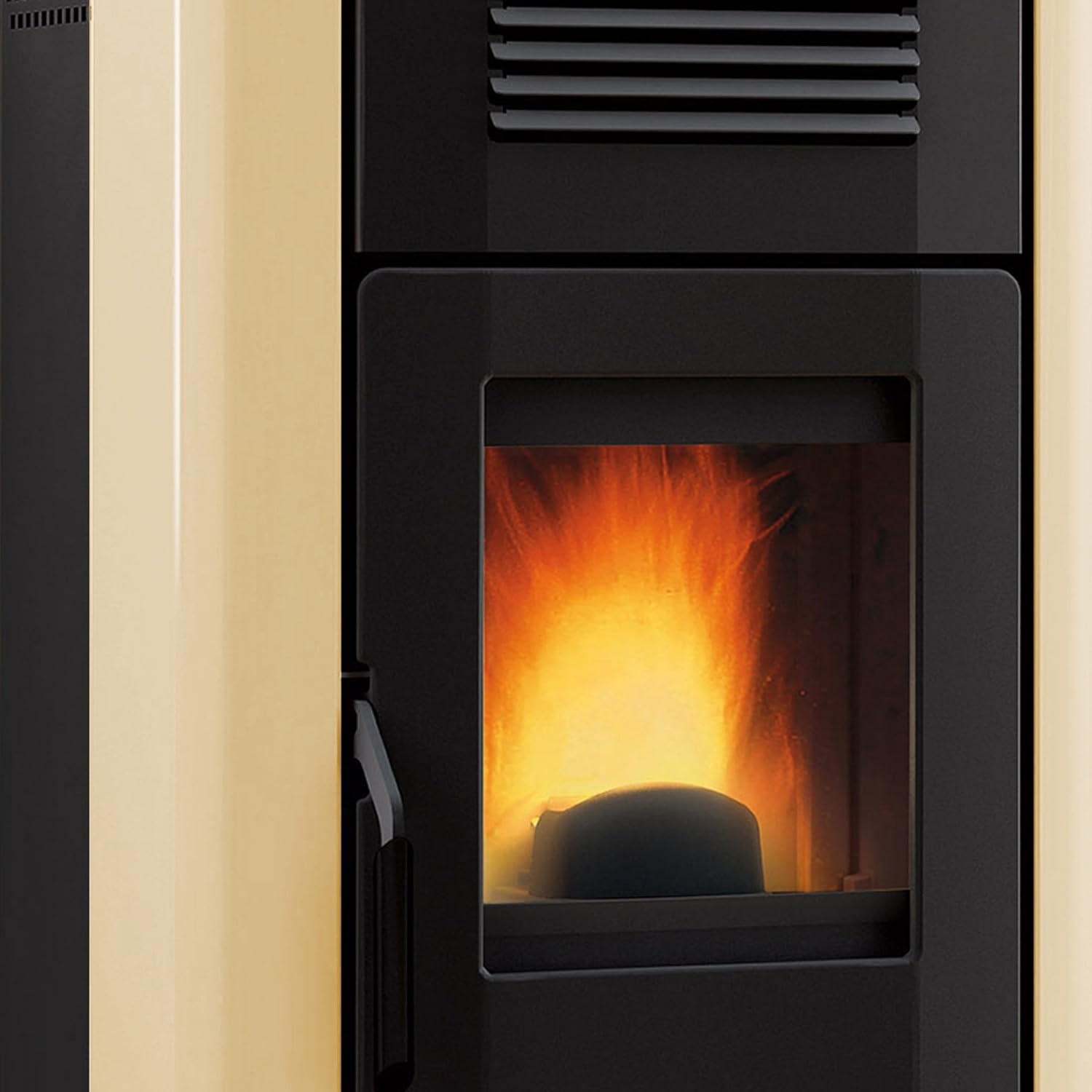 Extraflame Viviana Plus Pellet Ofen Pergament 11,1 kW