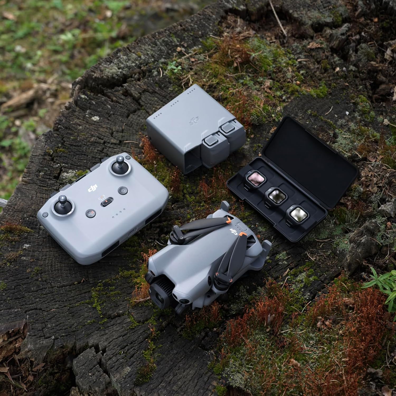 DJI Mini 5 Pro Fly More Combo RC-N3 4K Drohne Schwarz