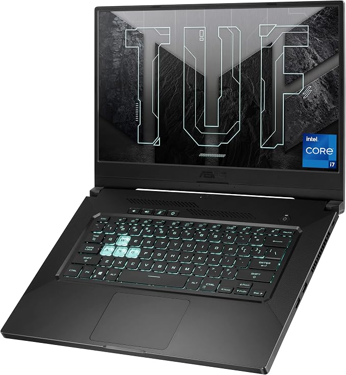 ASUS TUF Dash 15 15,6 Zoll 144Hz FHD Gaming Laptop Intel Core i7-11370H RTX 3050 Ti 8GB DDR4