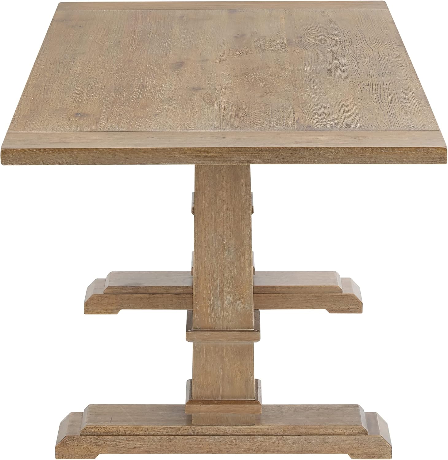 Crosley Furniture Joanna Esstisch Rustikal Braun 182x90x79 cm