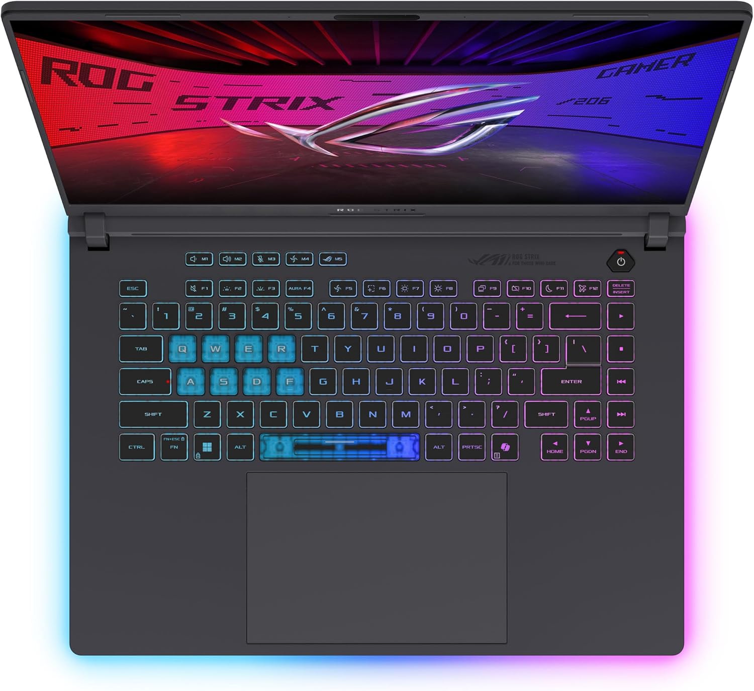 ASUS ROG Strix G16 2025 Gaming Laptop 16 Zoll FHD+ 165Hz Intel Core i7 14650HX RTX 5060 16GB DDR5 1TB SSD Wi-Fi 7 Windows 11