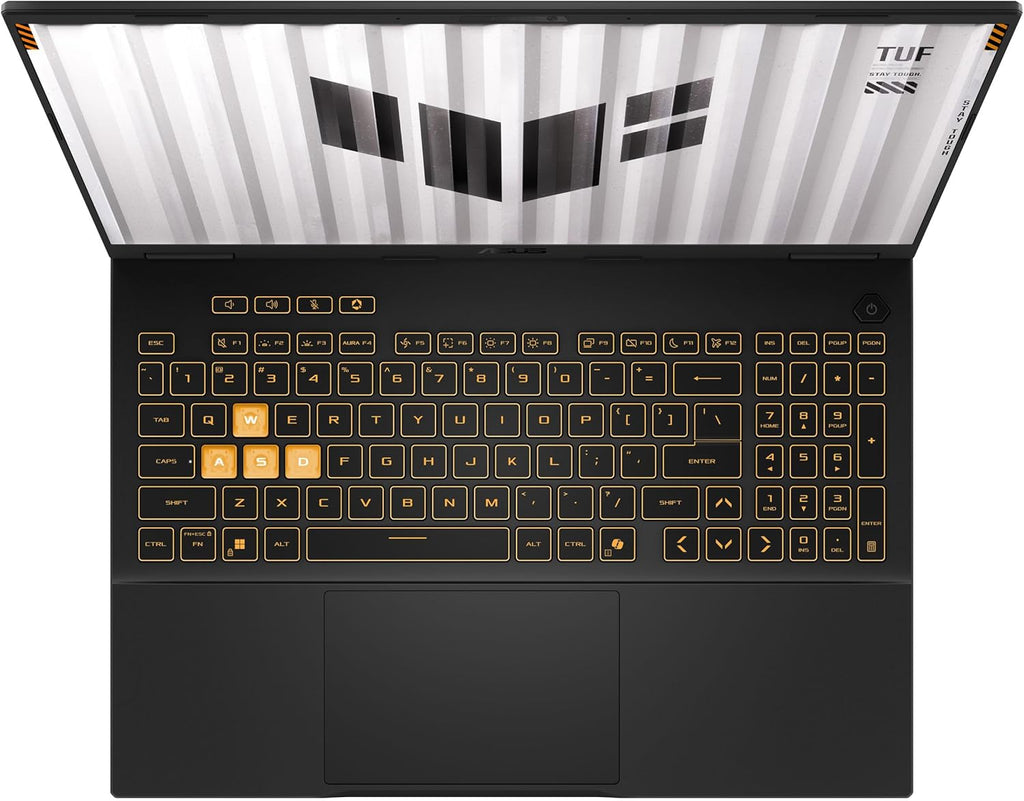 ASUS TUF Gaming F16 2025 16 Zoll FHD+ 165Hz IPS Gaming Laptop Core i7-14650HX RTX 5050 16GB DDR5 1TB SSD