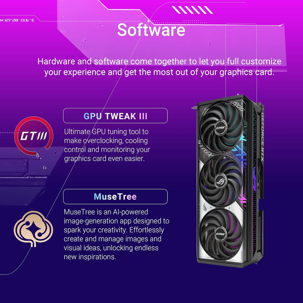 ASUS ROG Strix GeForce RTX 5070 OC Edition 12 GB GDDR7 Gaming Grafikkarte Schwarz
