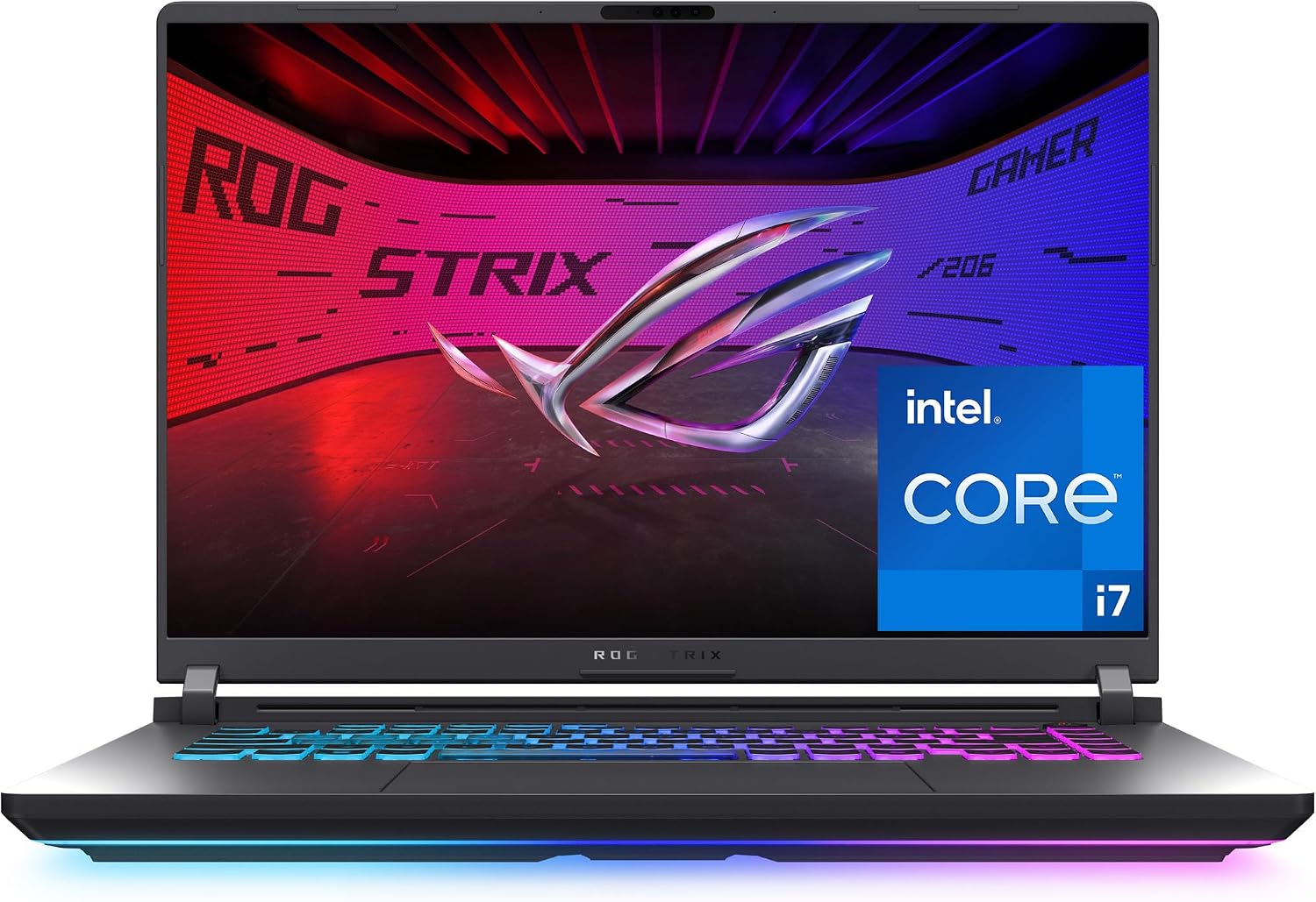 ASUS ROG Strix G16 2025 Gaming Laptop 16 Zoll FHD+ 165Hz Intel Core i7 14650HX RTX 5060 16GB DDR5 1TB SSD Wi-Fi 7 Windows 11