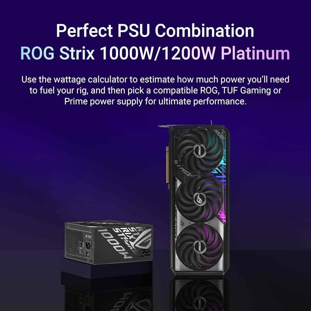 ASUS ROG Strix GeForce RTX 5070 OC Edition 12 GB GDDR7 Gaming Grafikkarte Schwarz
