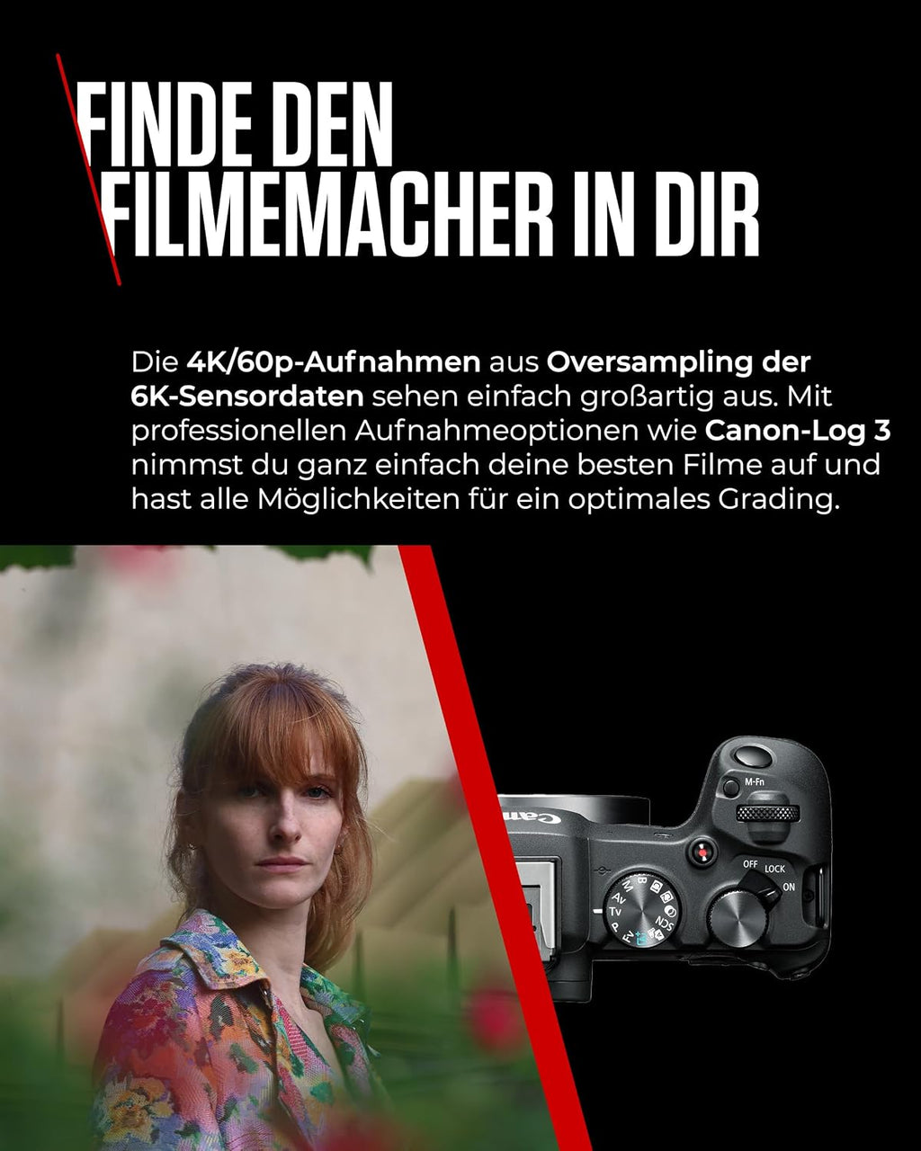 Canon EOS R8 + RF 24-50mm F4.5-6.3 IS STM Systemkamera 24,2 MP Schwarz