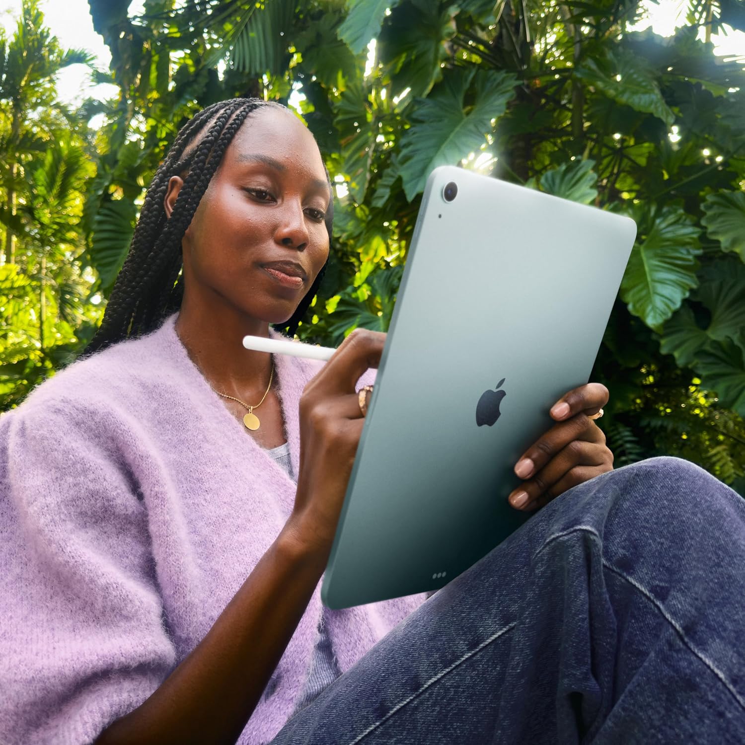Apple iPad Air 13" M3 256 GB Polarstern