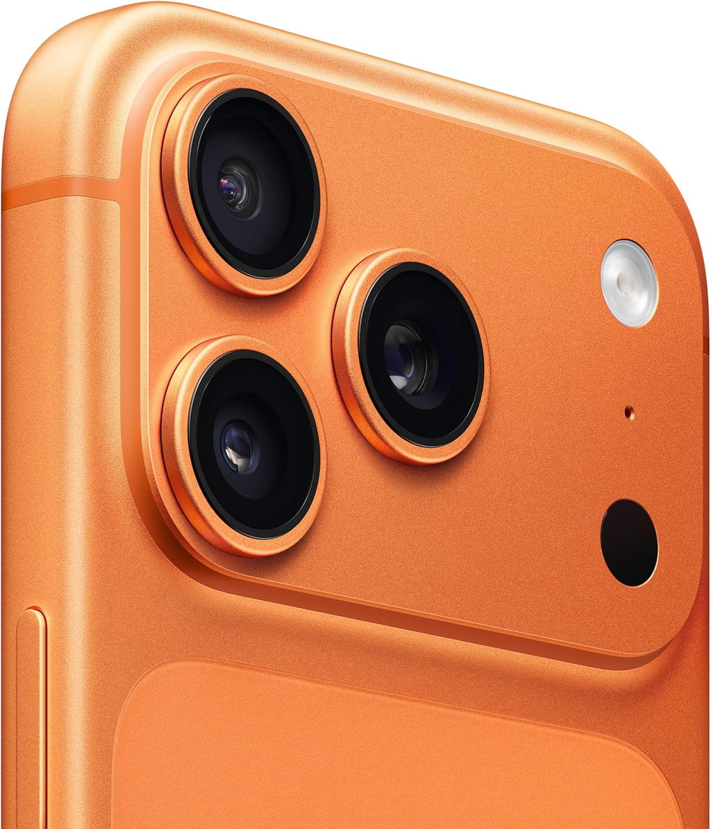 Apple iPhone 17 Pro 1 TB 6,3" Display 120 Hz A19 Pro Chip Cosmic Orange