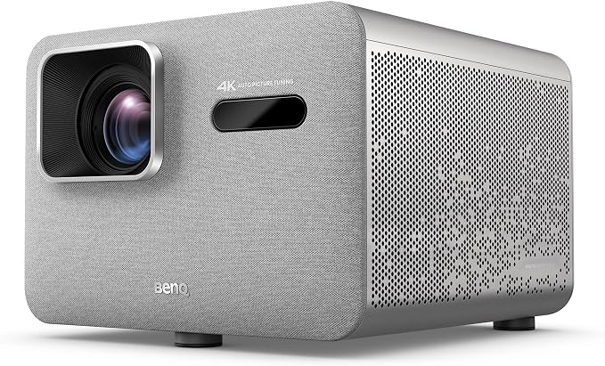 BenQ TK705i 4K HDR DLP Beamer 3000 ANSI Lumen Google TV Netflix Grau